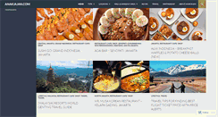 Desktop Screenshot of anakjajan.com